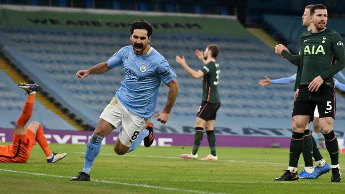 Gundogan tries to explain nine-goal purple patch at Man City
