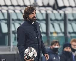 Pirlo not fearing sack after Porto send Juventus crashing out of Champions League