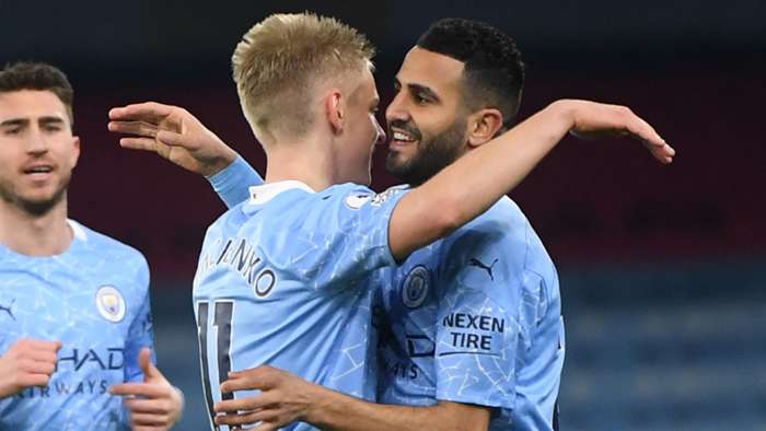 Undroppable? Match-winner Mahrez leading Man City's charge to the title