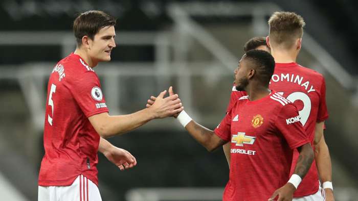 Solskjaer explains Man Utd row between Fred and Maguire during draw at Leeds