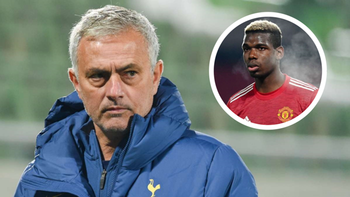 Mourinho 'couldn't care less' about Pogba's opinion in wake of Man Utd star's criticism