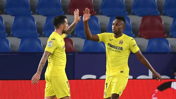 Chukwueze bags assist as Villarreal surrender lead in defeat to Barcelona