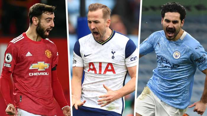 Fernandes, Kane and the Premier League Team of the Season