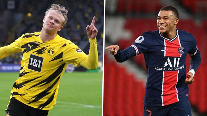 Ronaldo gives his view on Mbappe and Haaland battle to be the world's next best player