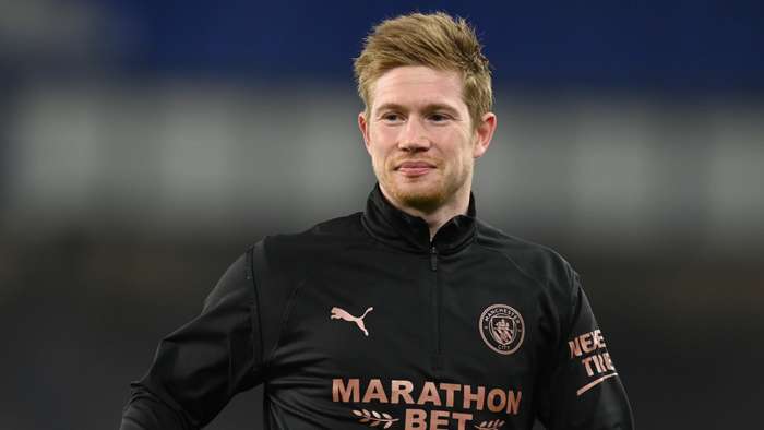 Champions League boost for Manchester City as De Bruyne returns to training