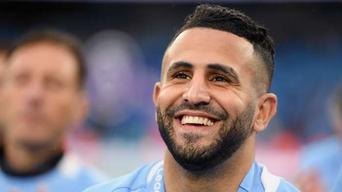 'It’s a Champions League final, but it’s just a football game for me' - Mahrez relaxed for Man City's big night