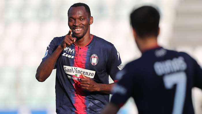 ‘Intelligent’ Simy has quality to stay in Serie A - Crotone's Ursino