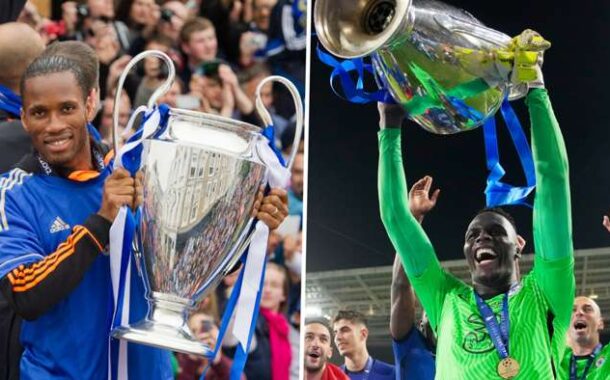 Drogba '12 vs Mendy '21: Comparing Chelsea's Champions League heroes
