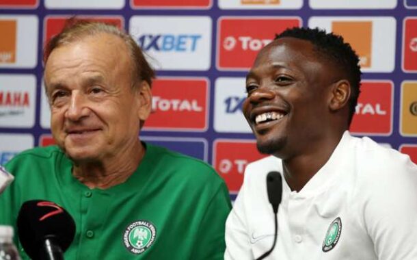 Ahmed Musa joins Super Eagles as camp swells for Cameroon