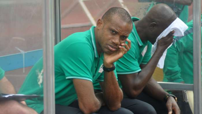 Former Nigeria coach Oliseh looking for a coaching job in Belgium