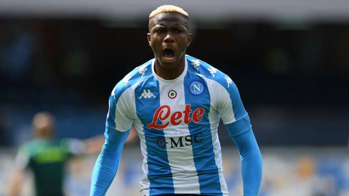 How many goals will Osimhen score for Napoli next season?